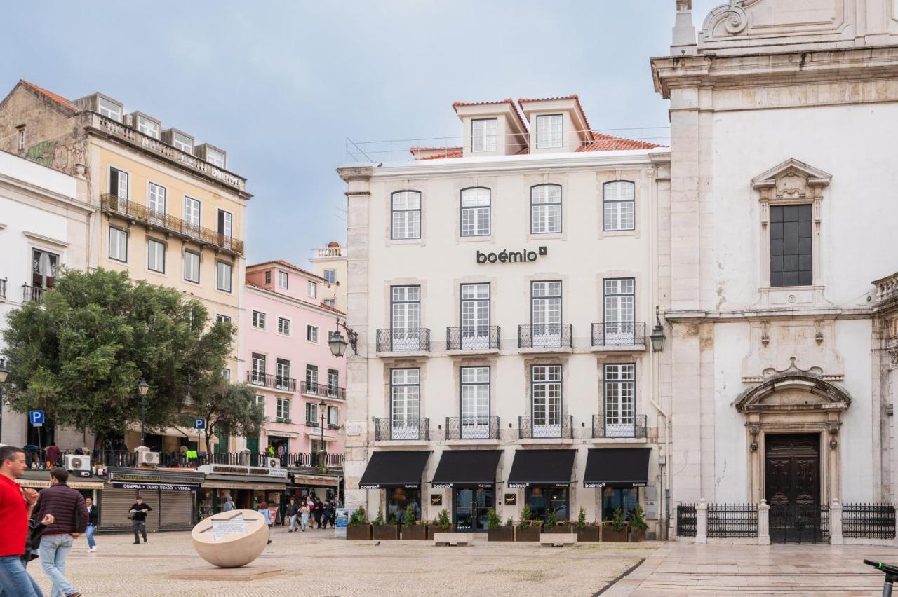 Boemio Flh Hotels Lisboa 外观 照片